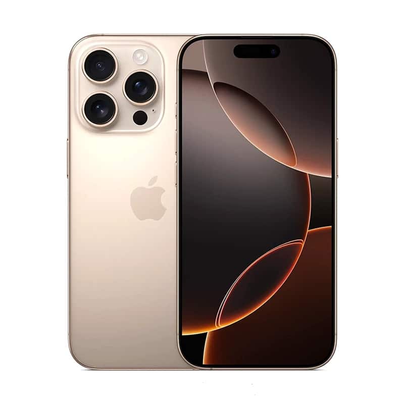 گوشی موبایل اپل مدل iPhone 16 Pro CH/A ظرفیت 256 گیگابایت رم 8 گیگابایت