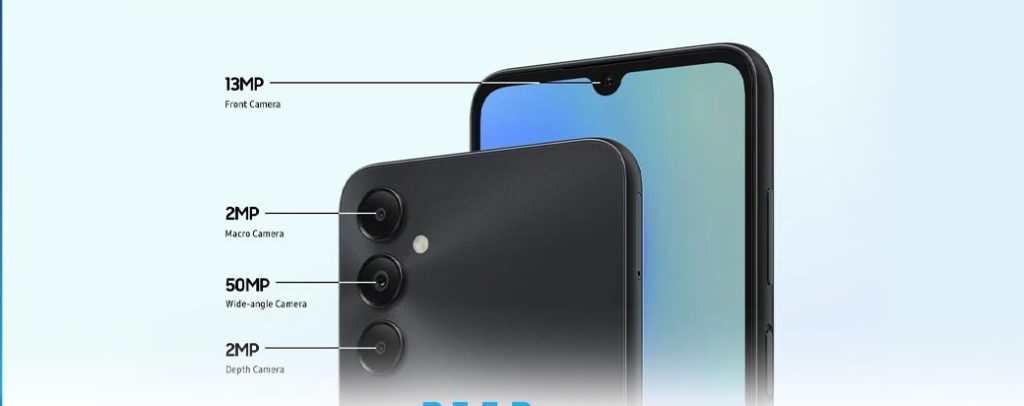 گوشی موبایل سامسونگ مدل Galaxy A05s ظرفیت 128 گیگابایت و رم 6 گیگابایت
