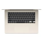 لپ تاپ 15.3 اینچی اپل مدل MacBook Air MC9F4 2024 LLA-M3-16GB RAM-256GB SSD