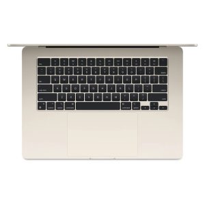 لپ تاپ 15.3 اینچی اپل مدل MacBook Air MC9F4 2024 LLA-M3-16GB RAM-256GB SSD
