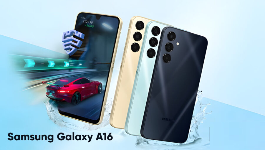 گوشی موبایل سامسونگ A16 4G ظرفیت 128 رم 6 گیگابایت - ویتنام