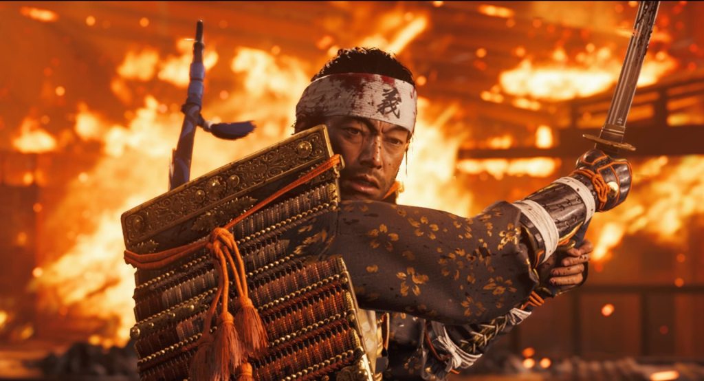بازی Ghost of Tsushima مخصوص PS5