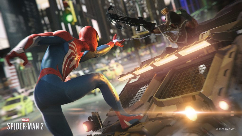 بازی Marvels Spider-Man 2 مخصوص PS5
