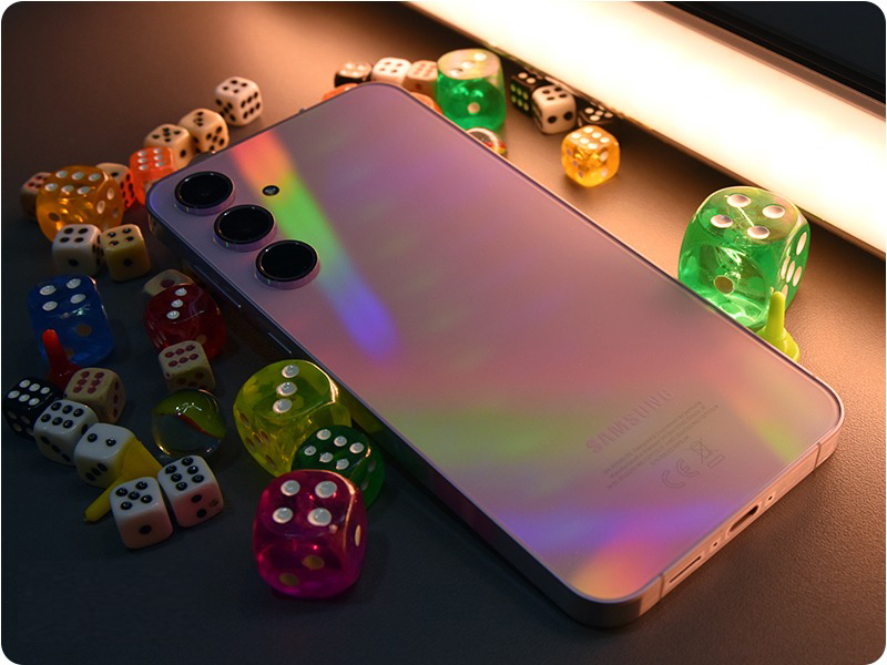 گوشی موبایل سامسونگ مدل Galaxy A55 دو سیم کارت ظرفیت 256 گیگابایت و رم 12 گیگابایت