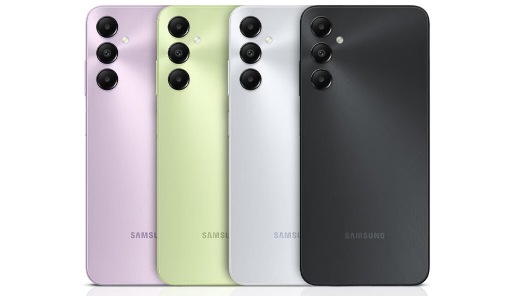 گوشی موبایل سامسونگ مدل Galaxy A05s دو سیم کارت ظرفیت 64 گیگابایت و رم 4 گیگابایت 