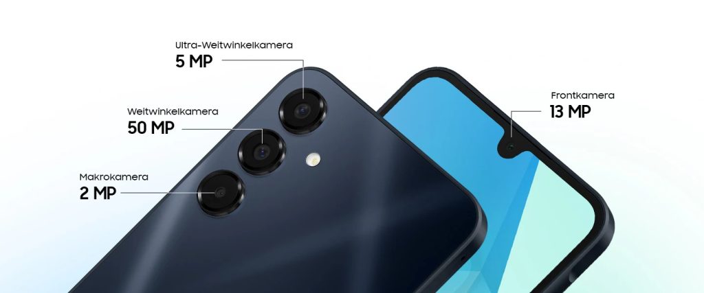 گوشی موبایل سامسونگ مدل Galaxy A16 4G دو سیم کارت ظرفیت 128 گیگابایت و رم 4 گیگابایت