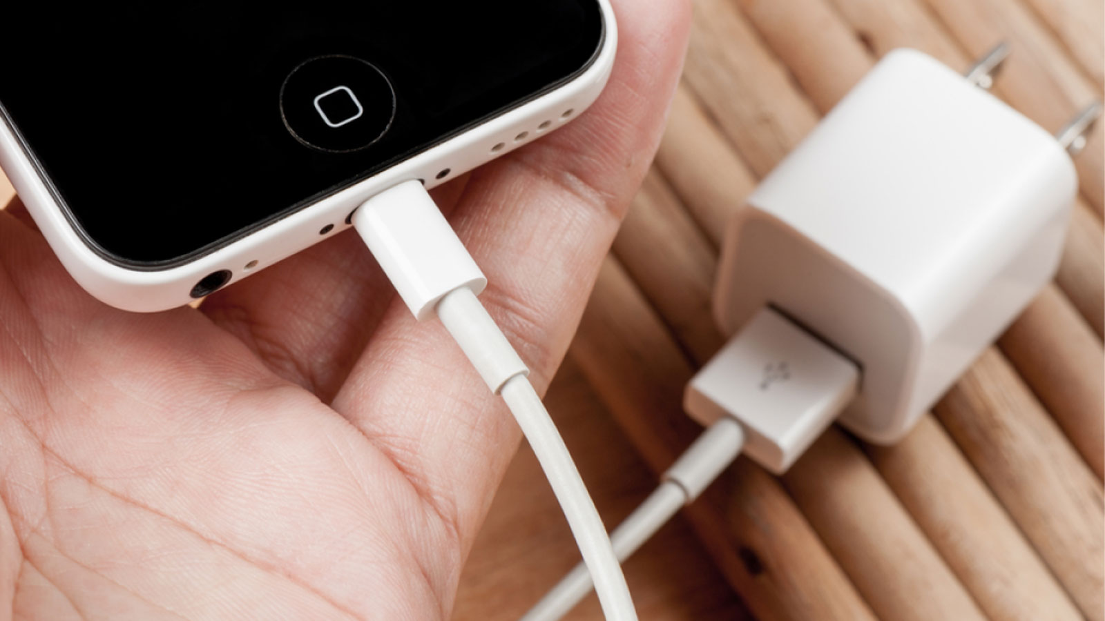 fake iphone charger