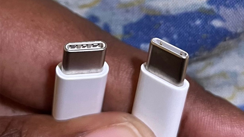 how to recognize fake iphone charger