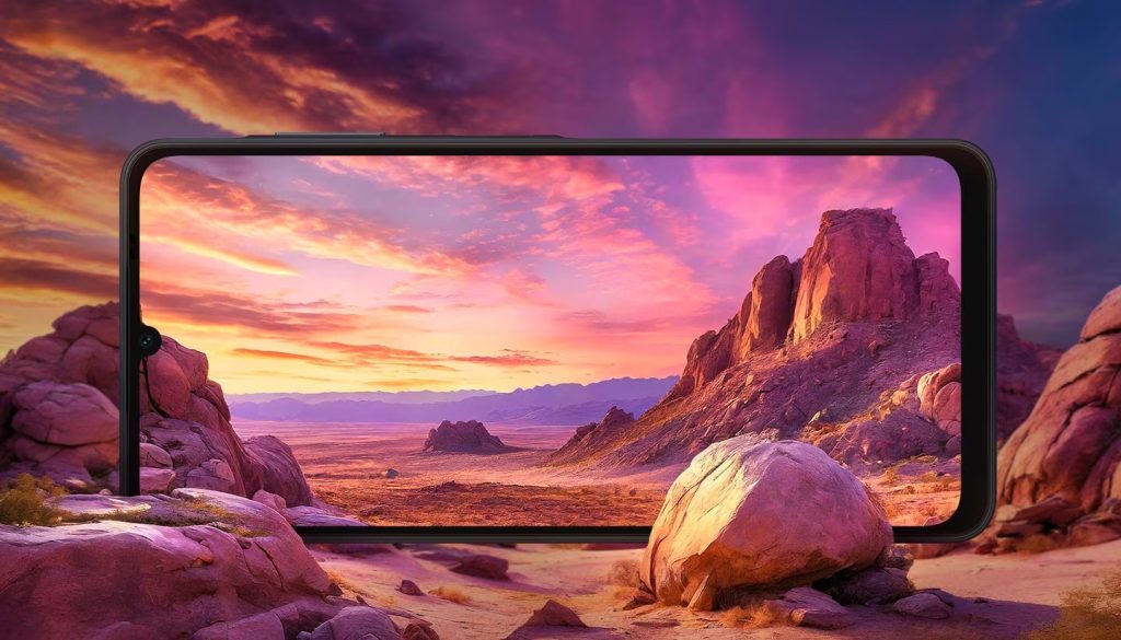 گوشی سامسونگ مدل A06 ظرفیت 128GB و رم 4GB