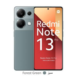 گوشی موبایل شیائومی مدل Redmi Note 13 Pro 4G ظرفیت 256 گیگابایت رم 8 گیگابایت