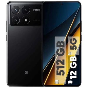 گوشی موبايل پوکو مدل X6 Pro 5G ظرفیت 512 گیگابایت رم 12 گیگابایت