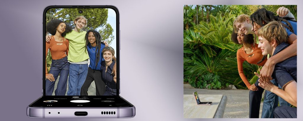 گوشی موبایل سامسونگ مدل Galaxy Z Flip 4 ظرفیت 512 گیگابایت رم 8 گیگابایت | 5G - ویتنام