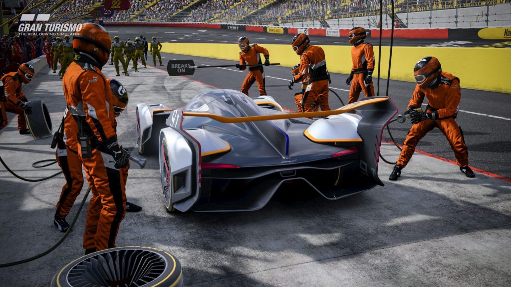 بازی Gran Turismo 7 مخصوص PS5