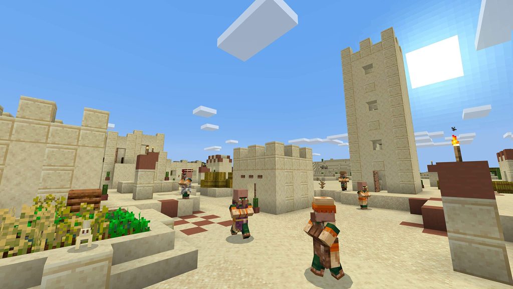 بازی Minecraft Starter Collection مخصوص PS4 / PS5