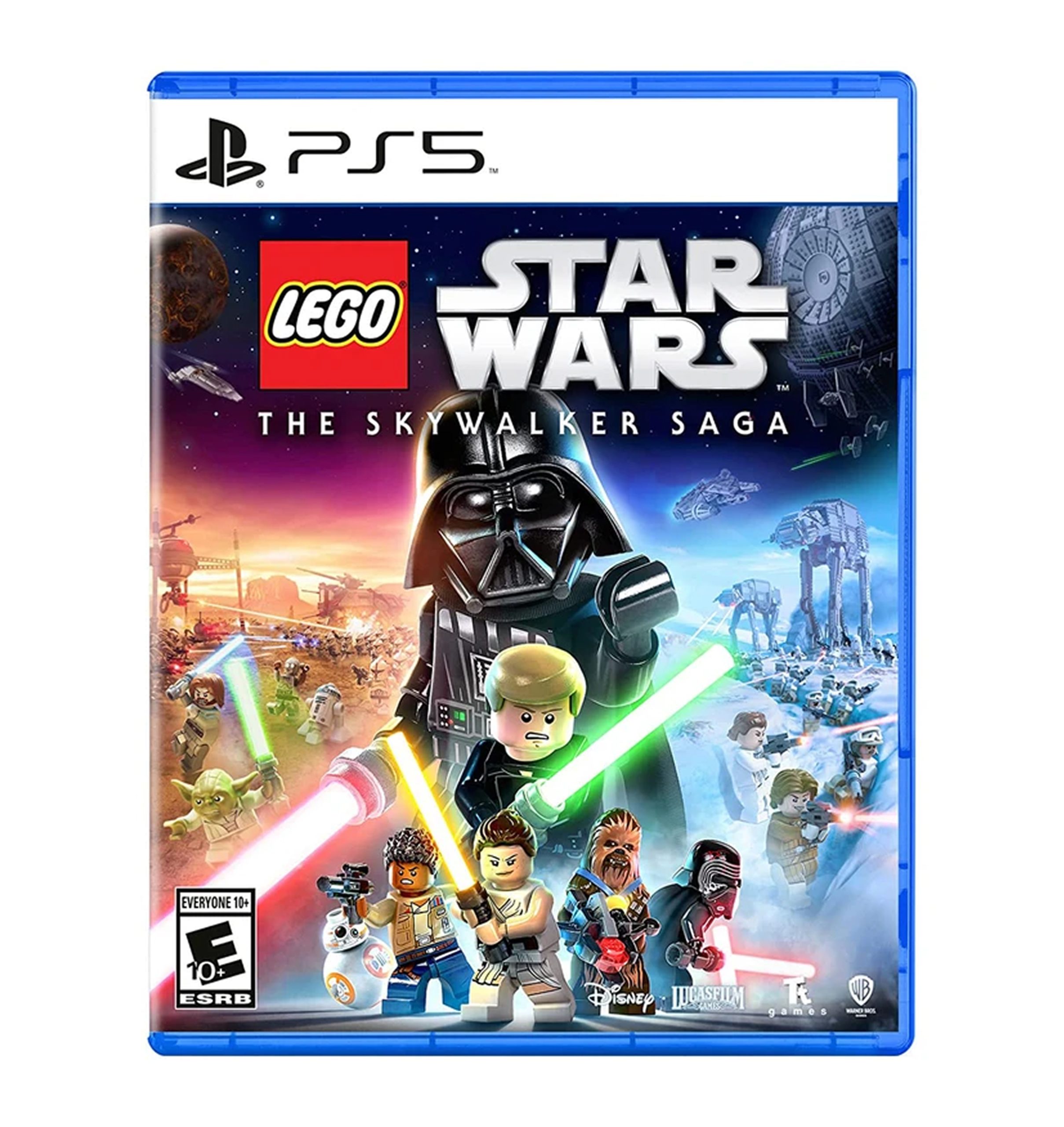 بازی LEGO Star Wars : The Skywalker Saga مخصوص PS5