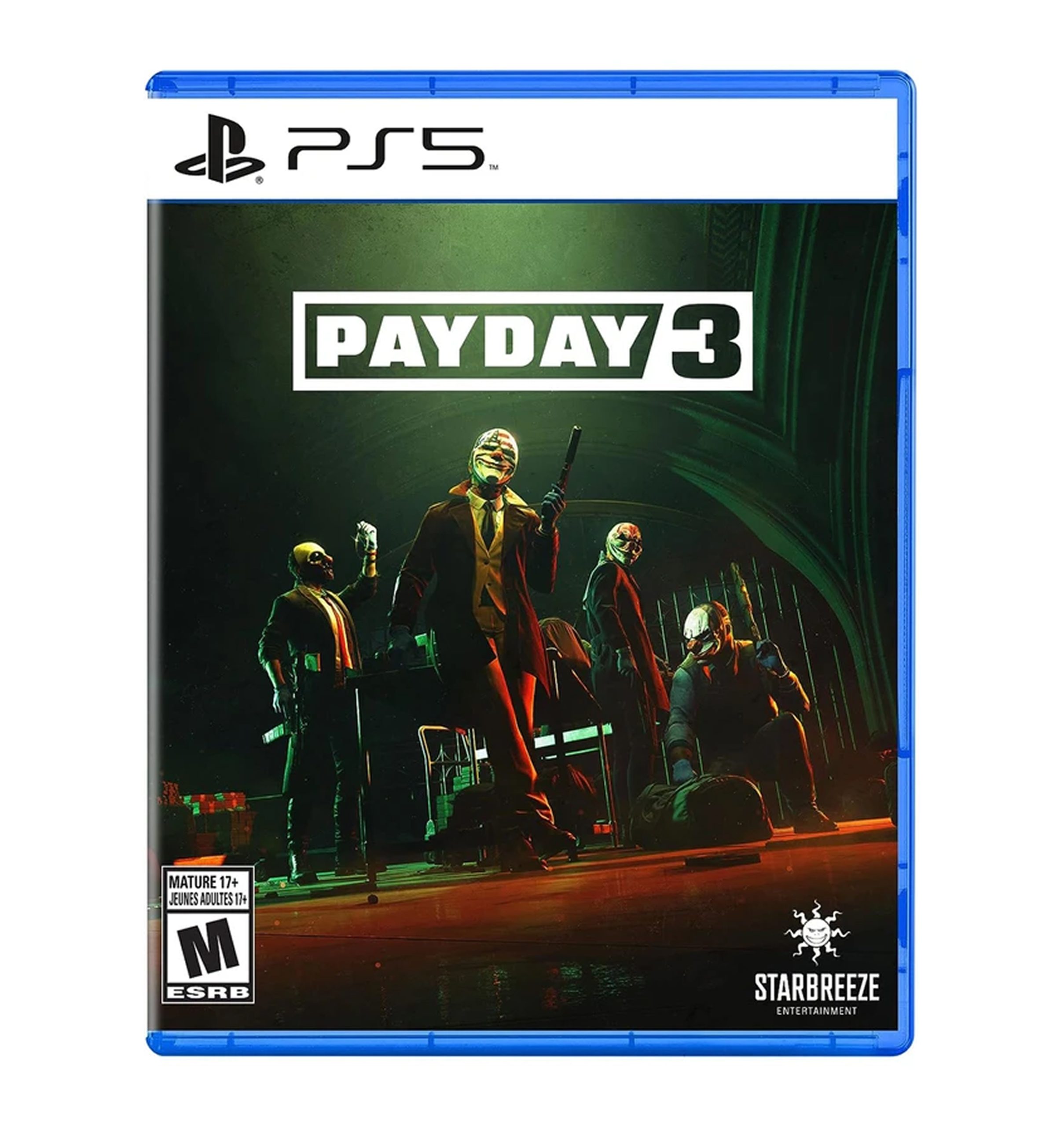 بازی Payday 3 مخصوص PS5