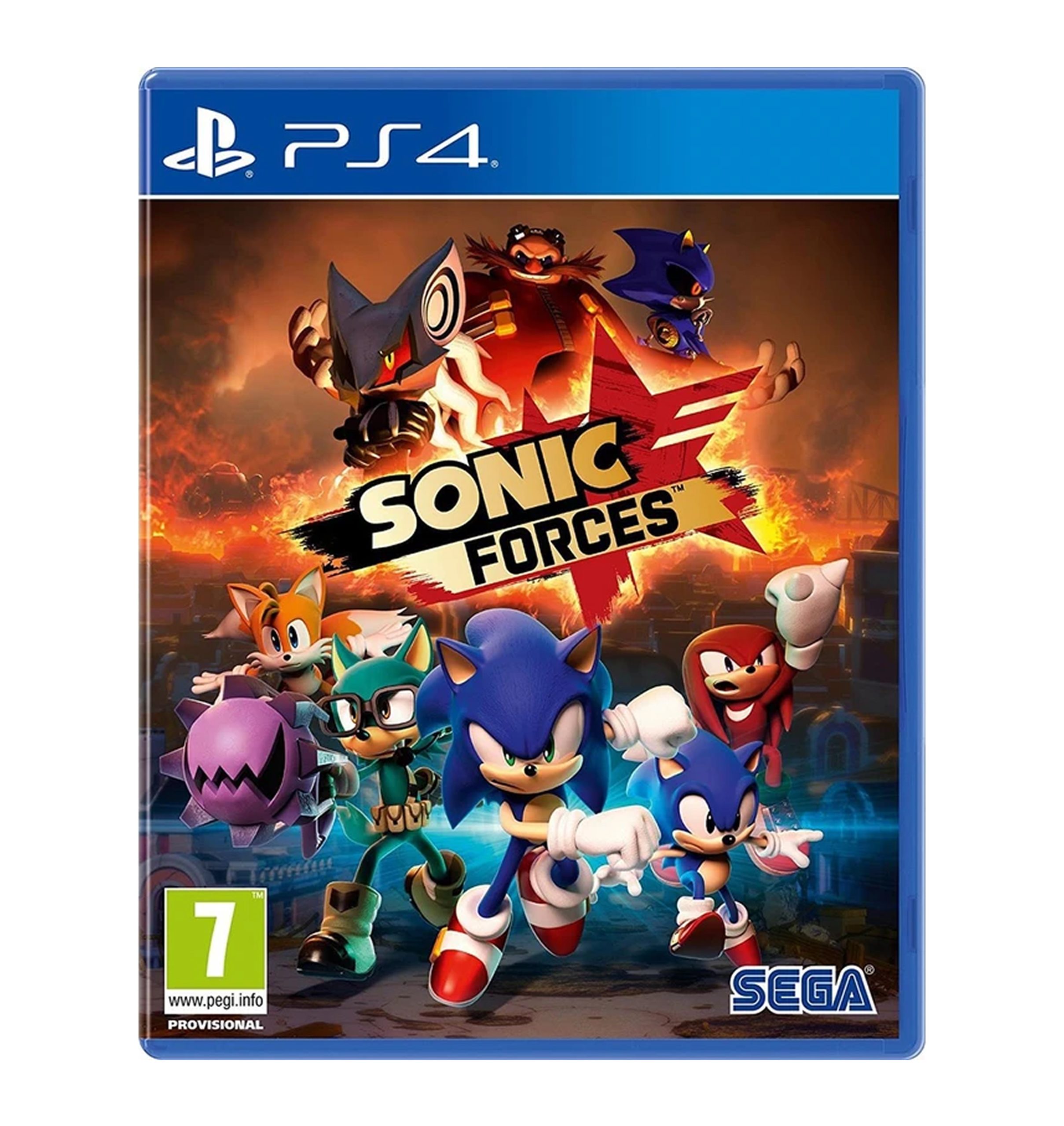 بازی Sonic Forces مخصوص PS4