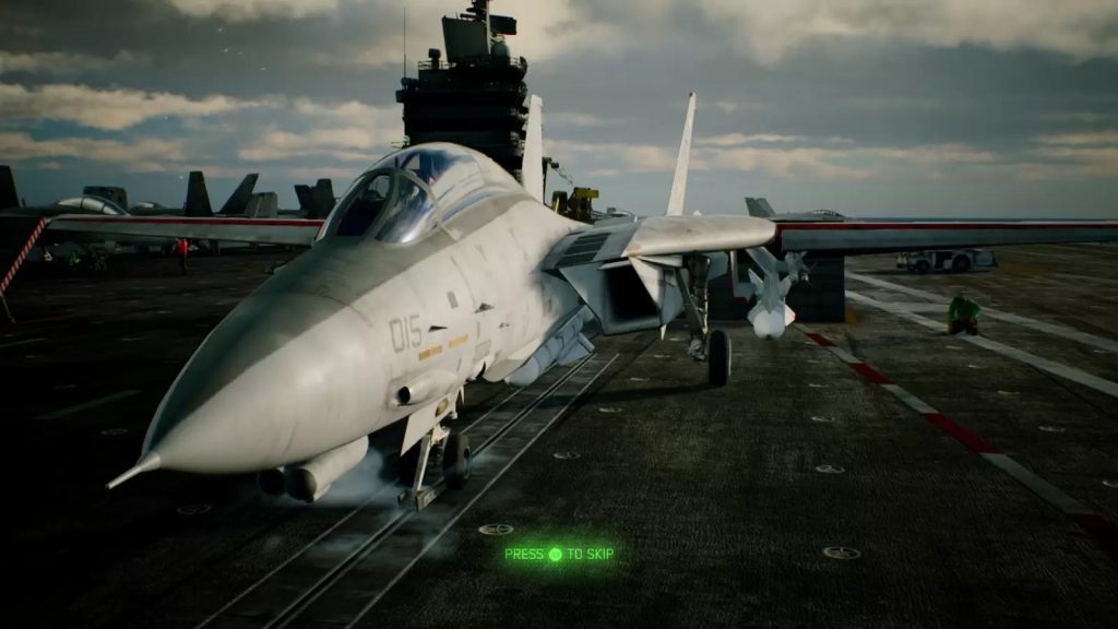 بازی ACE COMBAT 7 مخصوص PS4