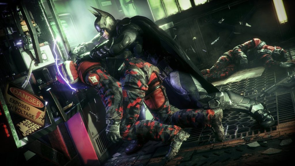 بازی Batman Arkham Knight مخصوص PS4