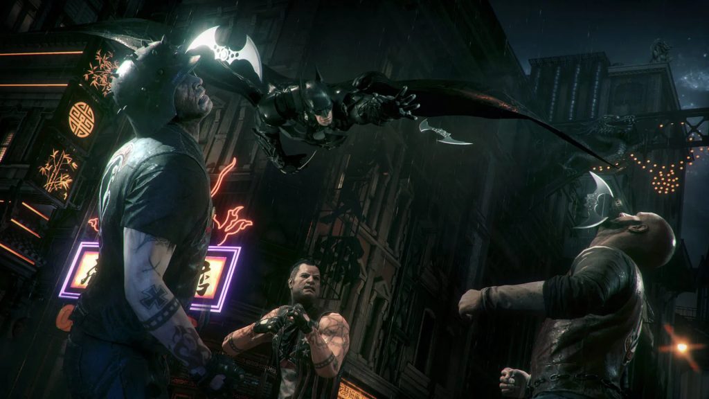 بازی Batman Arkham Knight مخصوص PS4