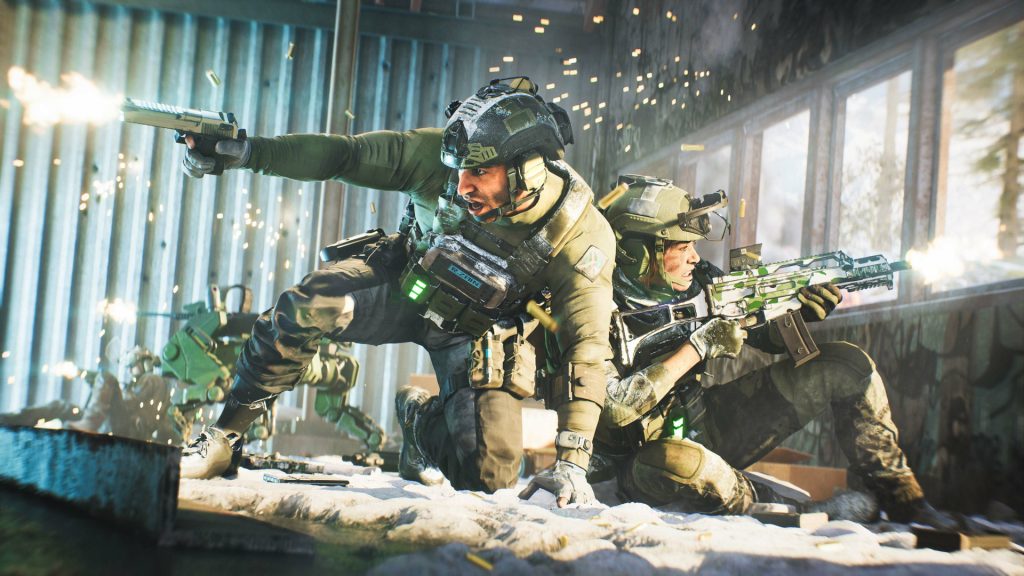 بازی Battlefield 2042 مخصوص PS5