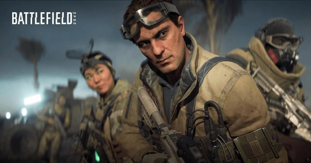 بازی Battlefield 2042 مخصوص PS5