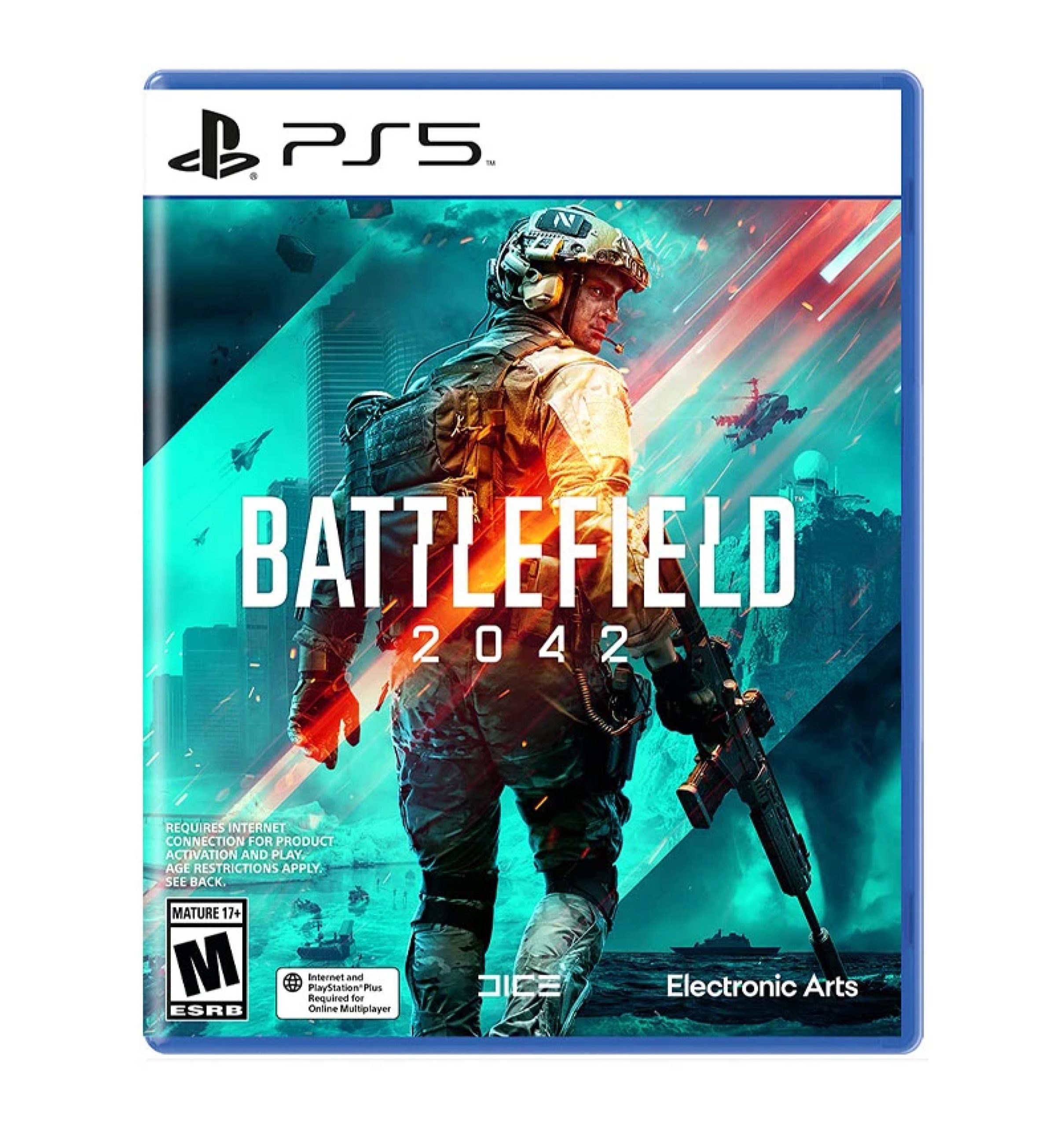 بازی Battlefield 2042 مخصوص PS5