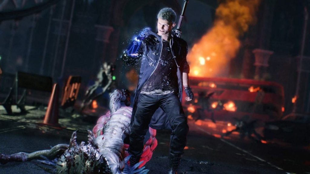 بازی Devil May Cry5 مخصوص PS5