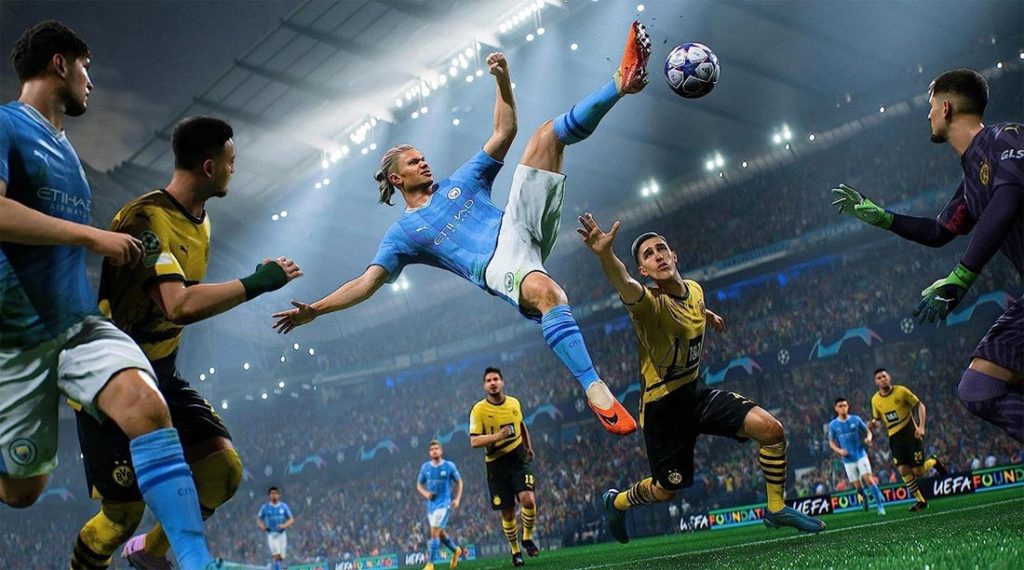 بازی EA Sports FC 24 مخصوص PS5