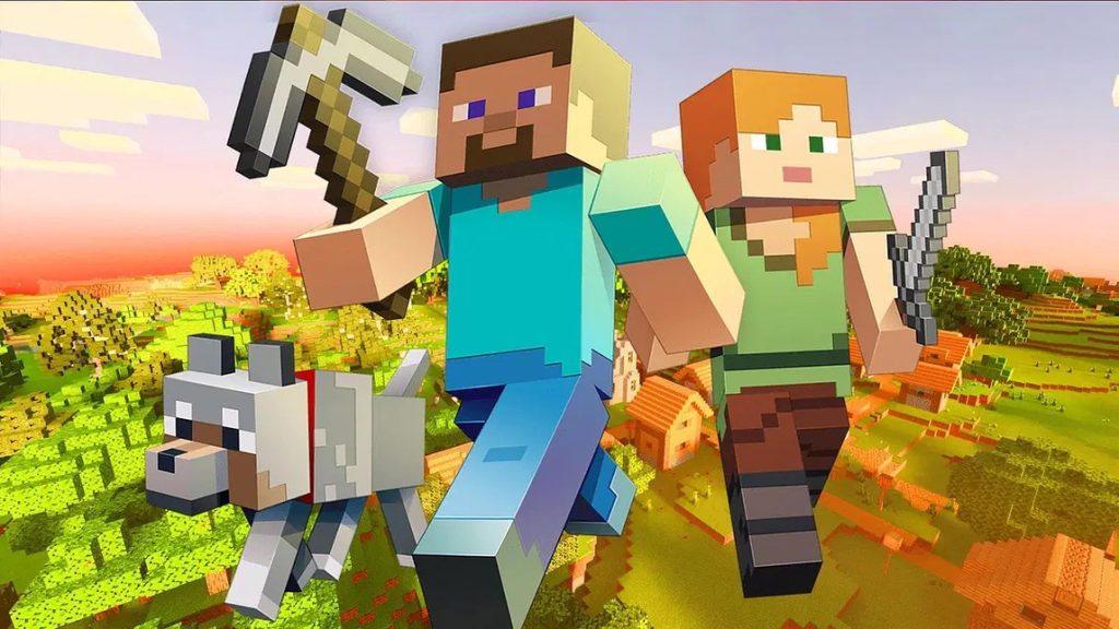 بازی Minecraft Starter Collection مخصوص PS4 / PS5
