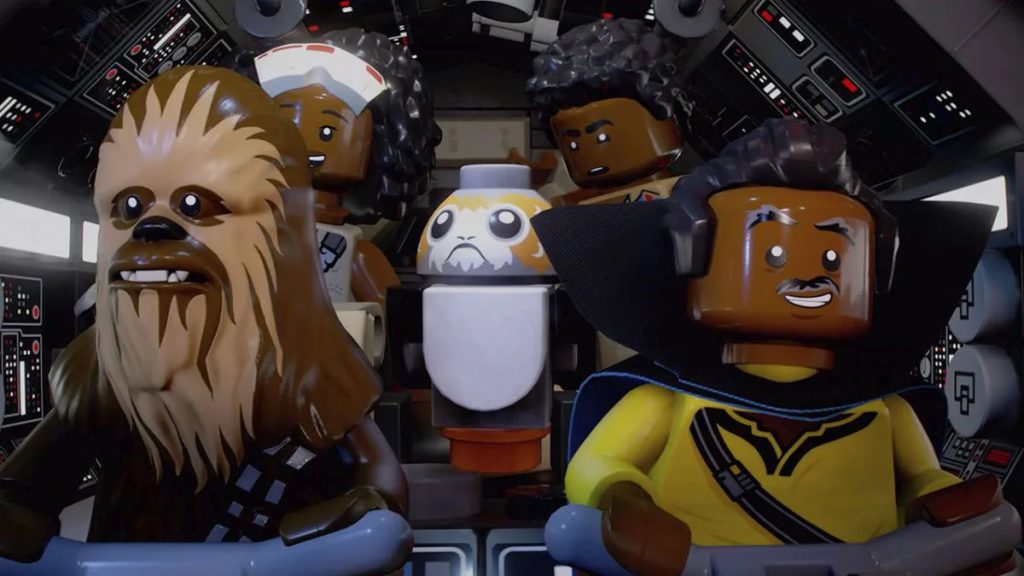بازی LEGO Star Wars : The Skywalker Saga مخصوص PS5