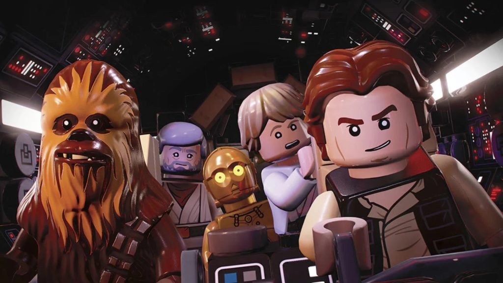 بازی LEGO Star Wars : The Skywalker Saga مخصوص PS5