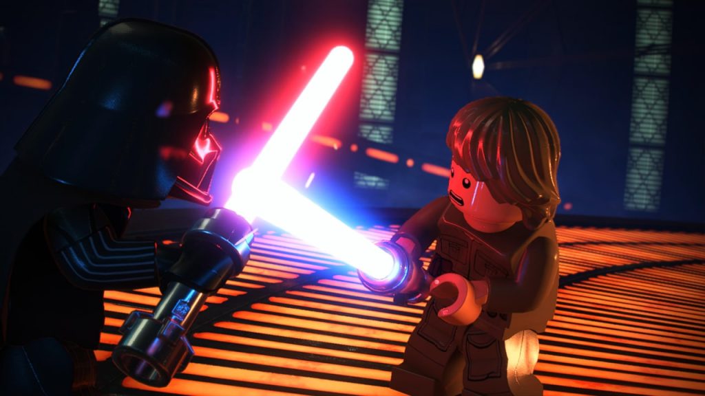 بازی LEGO Star Wars : The Skywalker Saga مخصوص PS5