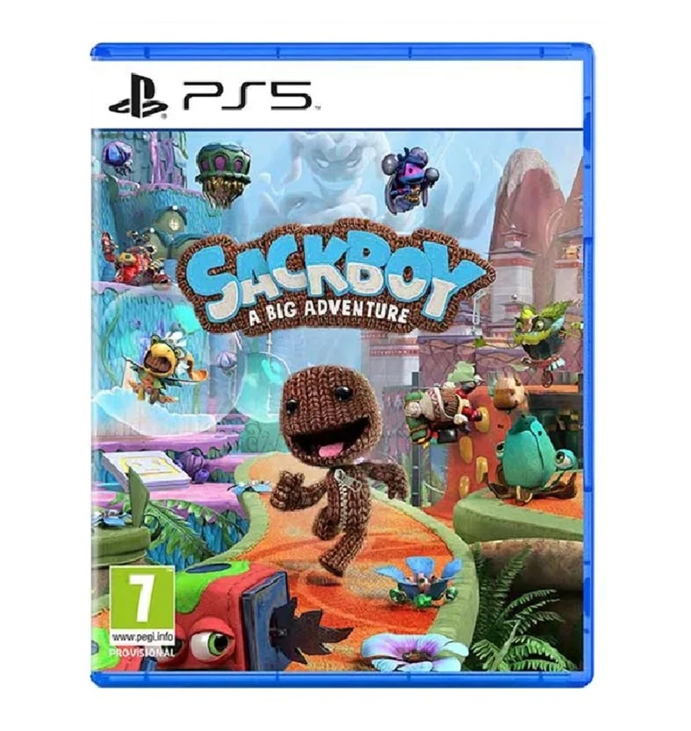 بازی (Sackboy (A Big Adventure مخصوص PS5