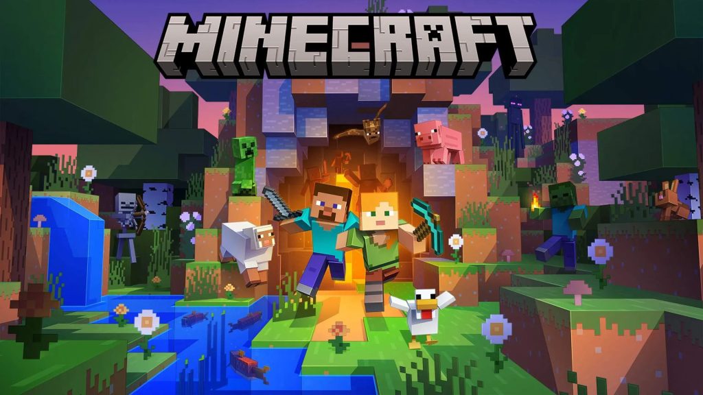 بازی Minecraft Starter Collection مخصوص PS4 / PS5