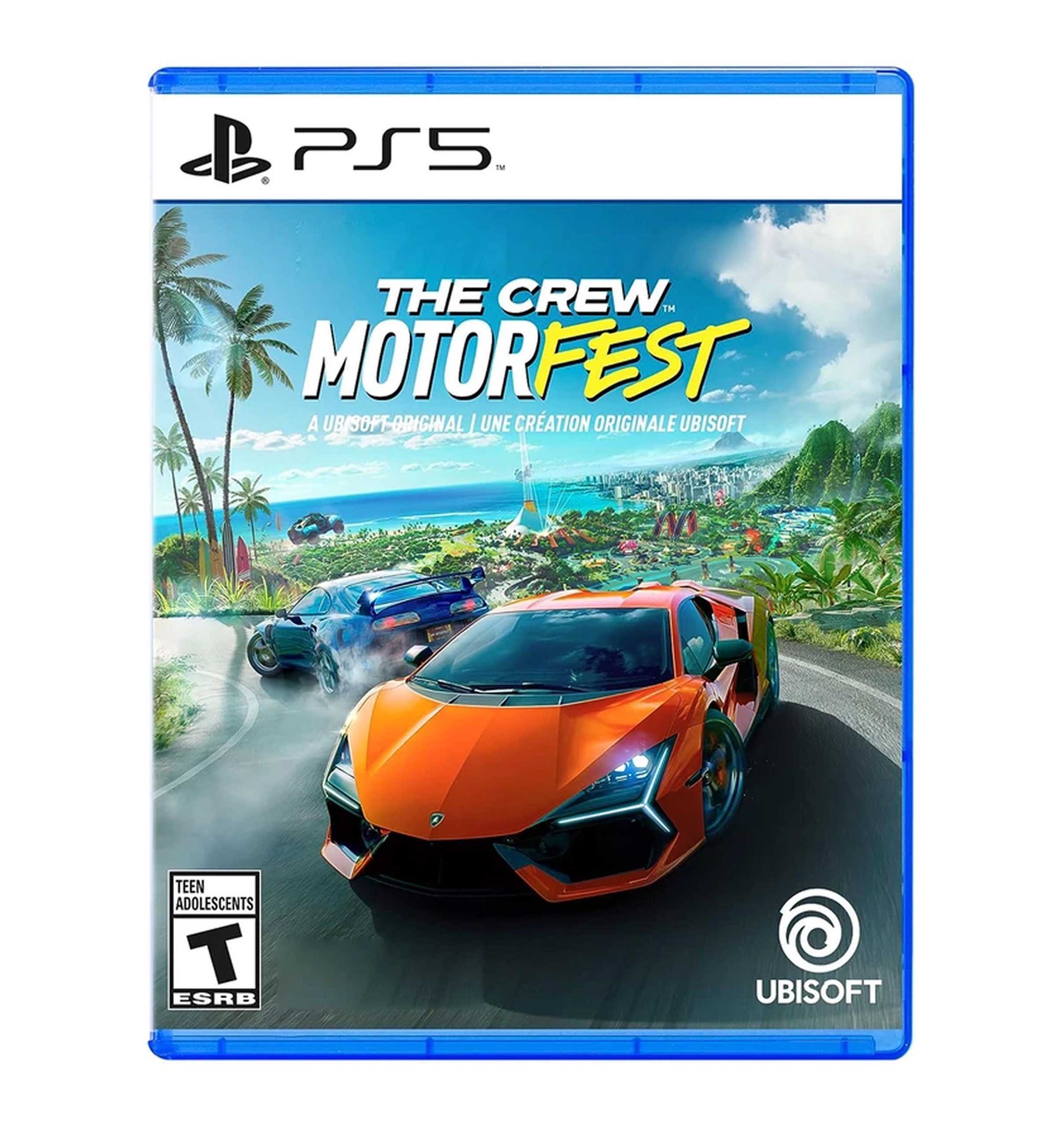 بازی The Crew Motorsport مخصوص PS5