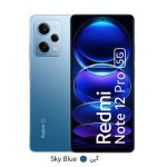 گوشی موبایل شیائومی ردمی نوت 12 پرو 5G ظرفیت 256 گیگابایت رم 8 گیگابایت