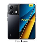 گوشی موبایل پوکو مدل X6 5G ظرفیت 256 گیگابایت رم 12