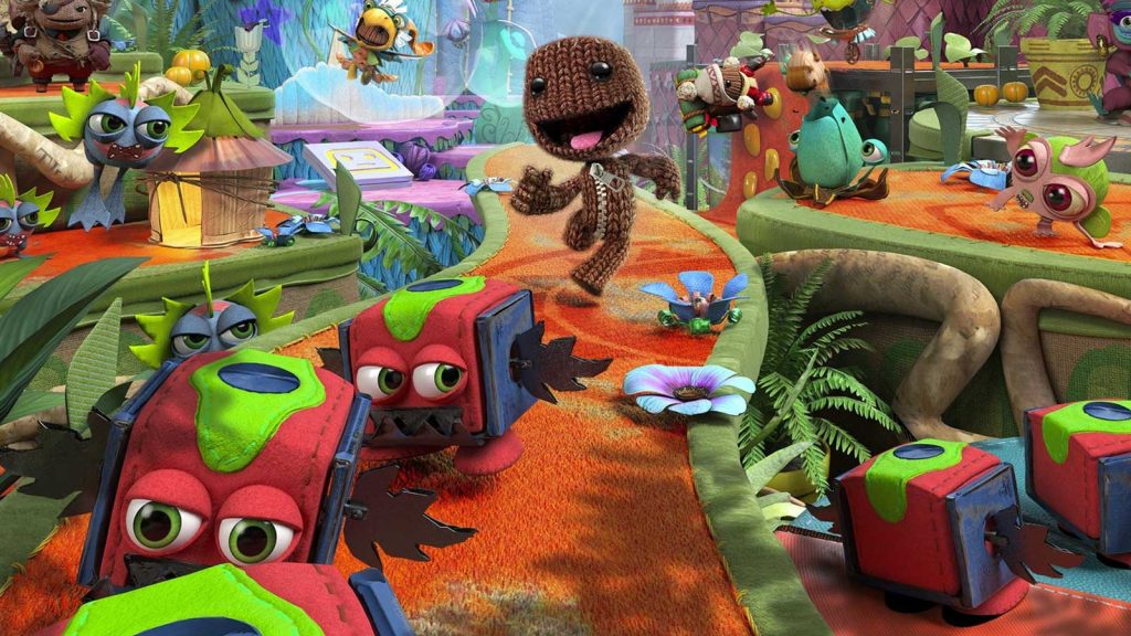 بازی (Sackboy (A Big Adventure مخصوص PS5