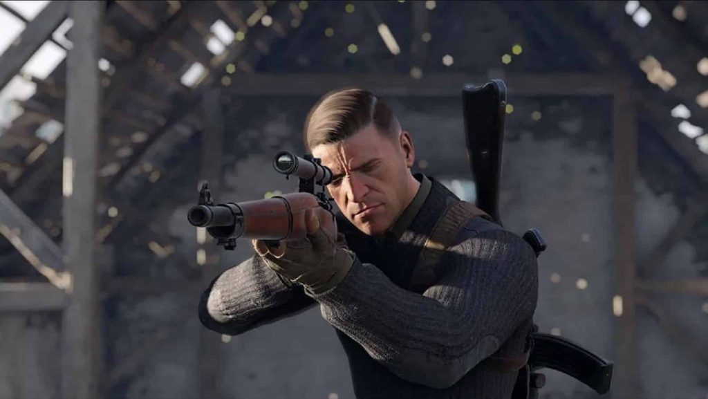 بازی Sniper Elite 5 مخصوص PS5