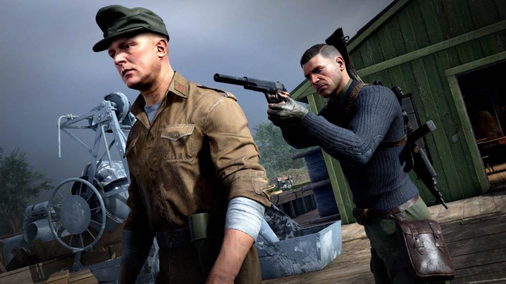 بازی Sniper Elite 5 مخصوص PS5