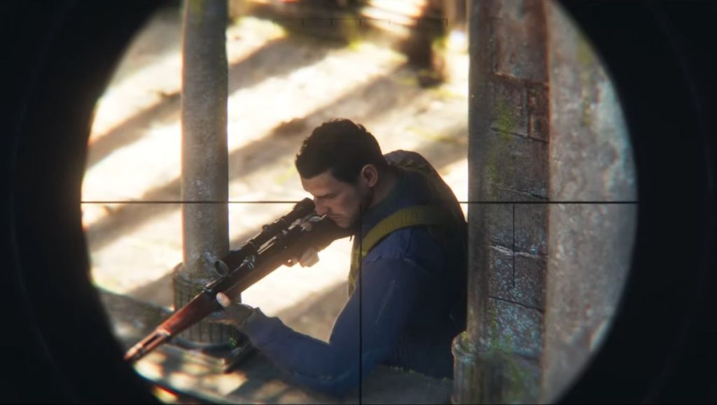 بازی Sniper Elite 5 مخصوص PS5