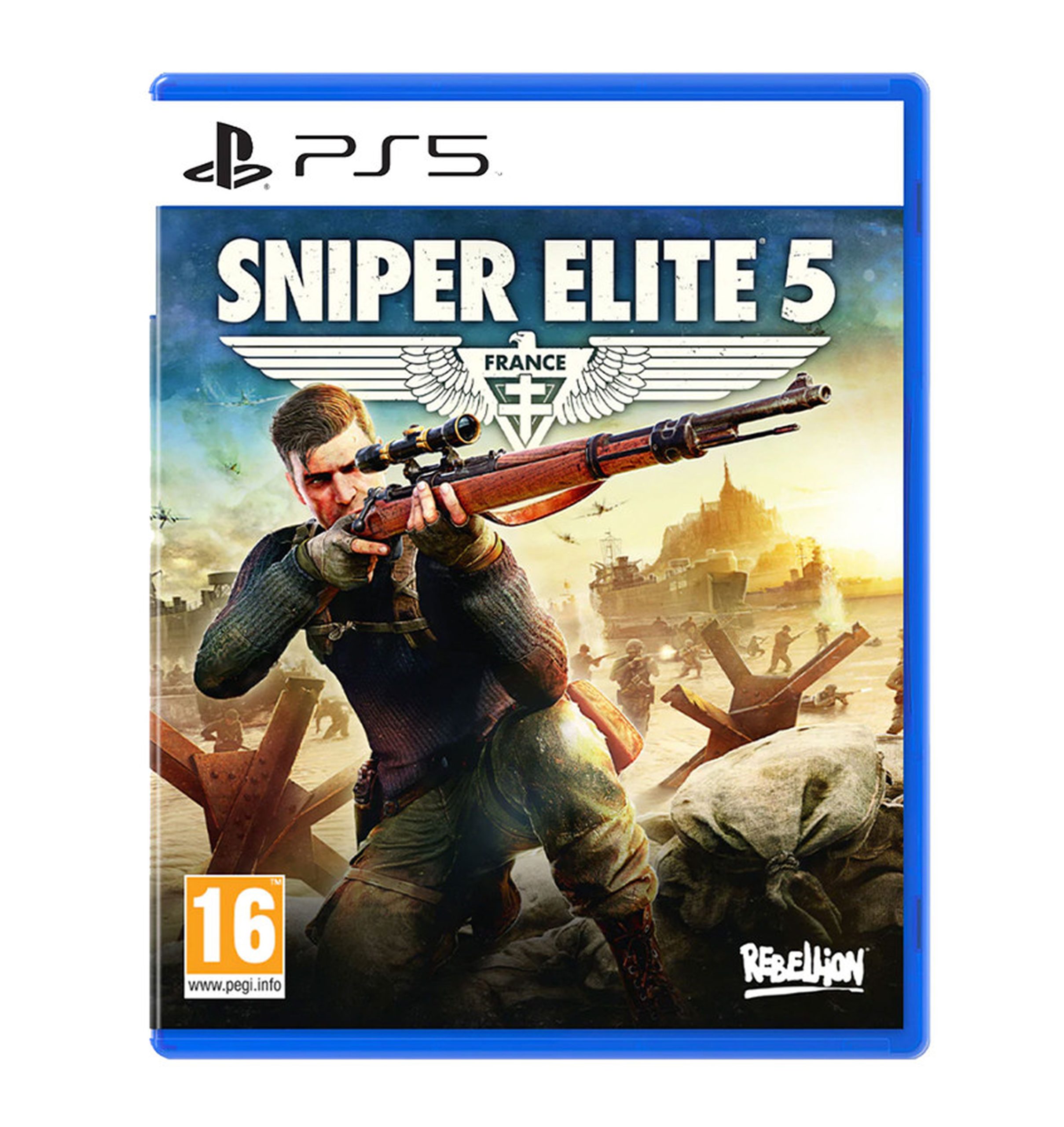 بازی Sniper Elite 5 مخصوص PS5