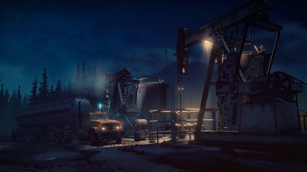 بازی Snow Runner مخصوص PS4 / PS5