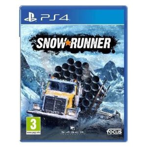 بازی Snow Runner مخصوص PS4 / PS5