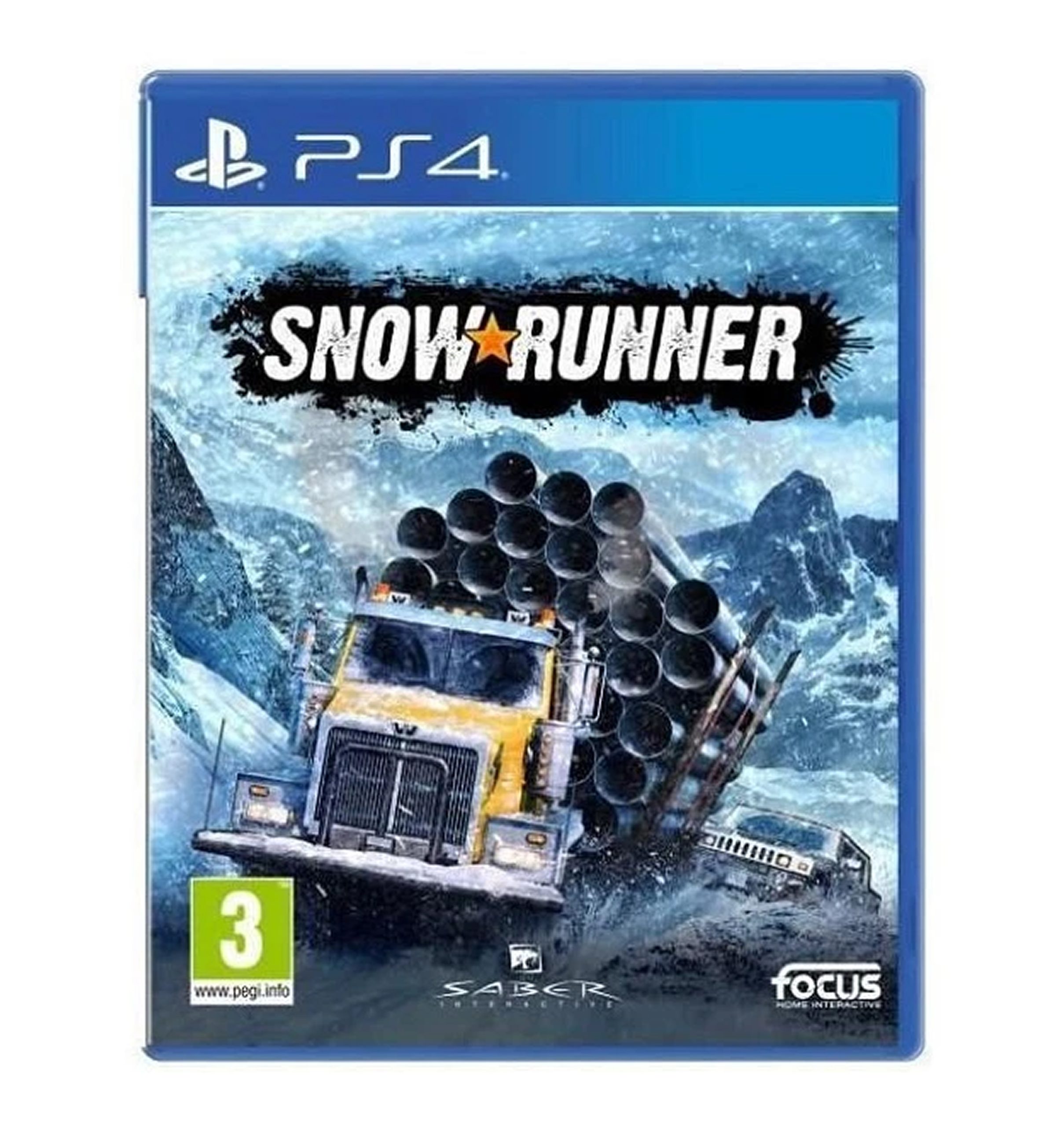 بازی Snow Runner مخصوص PS4 / PS5