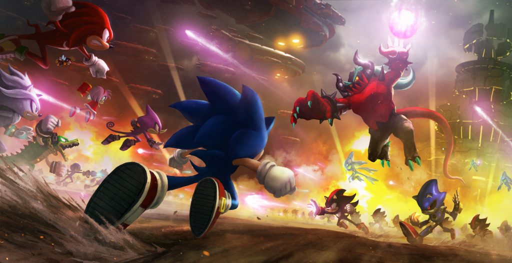 بازی Sonic Forces مخصوص PS4
