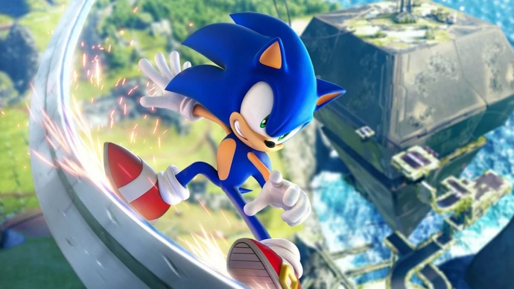 بازی Sonic Frontiers مخصوص ps5