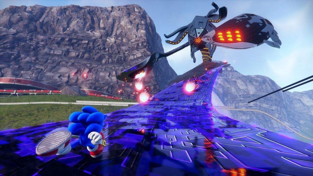 بازی Sonic Frontiers مخصوص ps5