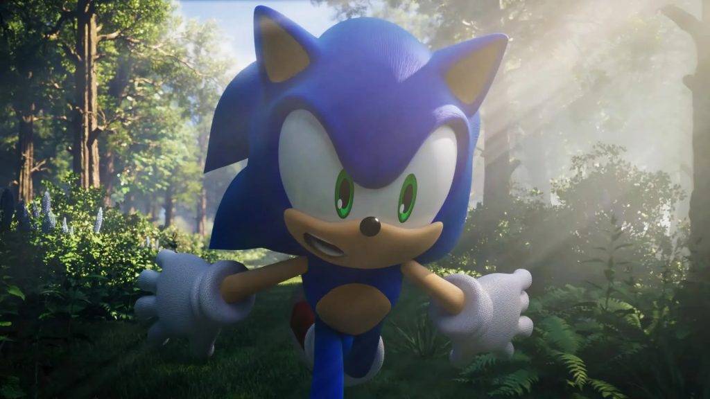 بازی Sonic Frontiers مخصوص ps5
